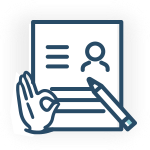 ⑤履歴書・職務経歴書の添削